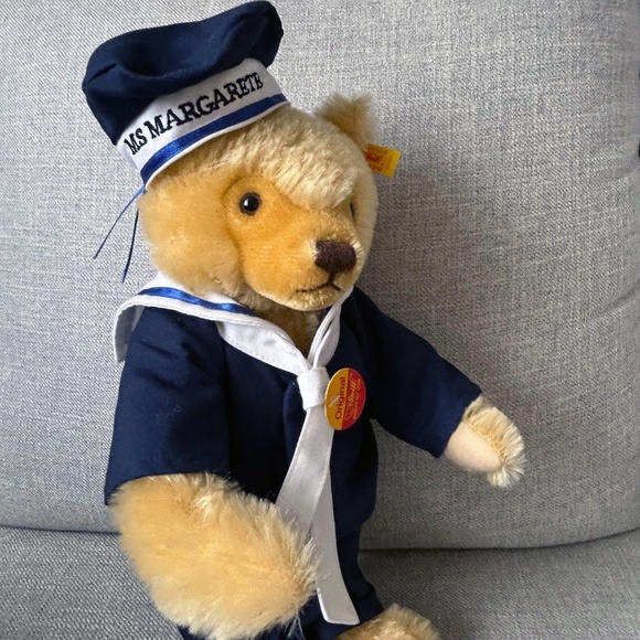 Steiff Mask Teddy Bear Sailor 1997 Vintage stuffed bear - Picture 6 of 11
